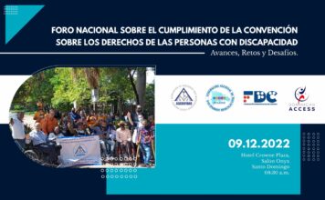 Foro analizará el cumplimiento de la Convención sobre los Derechos de la Personas con Discapacidad