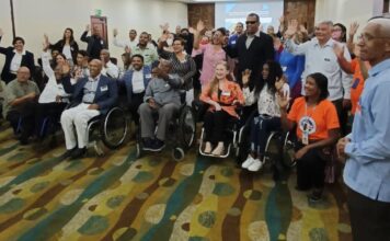 Personas con discapacidad reclaman participar de las políticas oficiales en su favor
