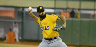 Águilas vencen a los Toros a domicilio y quedan solas en el 1er lugar