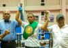 Jorge Santana retiene título internacional de la FECARBOX