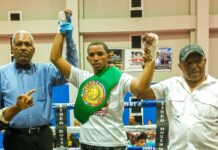 Jorge Santana retiene título internacional de la FECARBOX