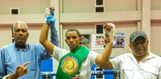 Jorge Santana retiene título internacional de la FECARBOX