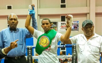 Jorge Santana retiene título internacional de la FECARBOX