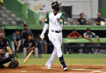 Lewin Díaz lidera triunfo de las Estrellas sobre los Gigantes