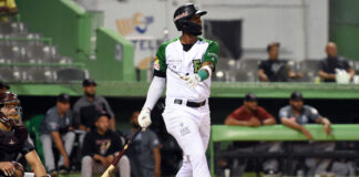 Lewin Díaz lidera triunfo de las Estrellas sobre los Gigantes