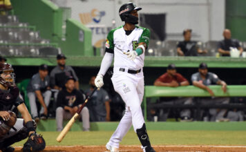 Lewin Díaz lidera triunfo de las Estrellas sobre los Gigantes