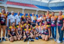 La Vega y Santiago ganan Copa del Voleibol del Cibao