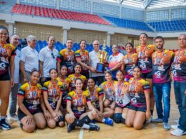 La Vega y Santiago ganan Copa del Voleibol del Cibao
