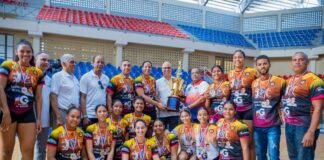 La Vega y Santiago ganan Copa del Voleibol del Cibao