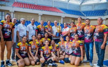 La Vega y Santiago ganan Copa del Voleibol del Cibao