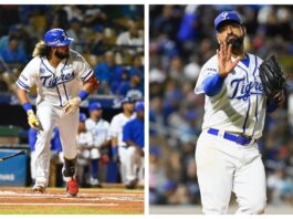 Alfaro y Valdez encabezan triunfo del Licey sobre las Estrellas en el Round Robin