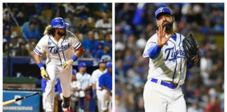 Alfaro y Valdez encabezan triunfo del Licey sobre las Estrellas en el Round Robin