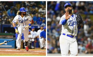 Alfaro y Valdez encabezan triunfo del Licey sobre las Estrellas en el Round Robin