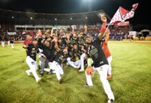 Gigantes clasifican al Round Robin al disponer del Licey