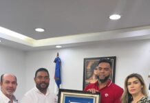 Fundación International Sport reconoce a Nelson Cruz