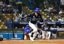 Mazara encabeza victoria del Licey sobre los Gigantes