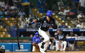 Mazara encabeza victoria del Licey sobre los Gigantes
