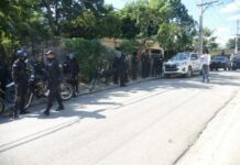 Policía Nacional entra en control de Los Alcarrizos