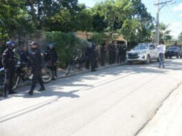 Policía Nacional entra en control de Los Alcarrizos