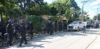 Policía Nacional entra en control de Los Alcarrizos