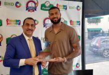 Sandy Alcántara es reconocido como el Lanzador del Año en MLB por JJ Sports