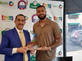 Sandy Alcántara es reconocido como el Lanzador del Año en MLB por JJ Sports