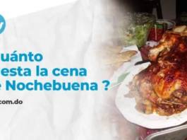 Nochebuena: ¿cuánto cuesta la cena de este 2022?