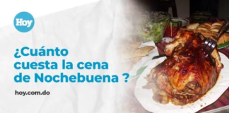 Nochebuena: ¿cuánto cuesta la cena de este 2022?
