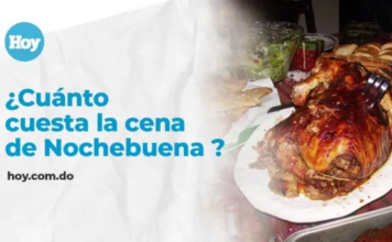 Nochebuena: ¿cuánto cuesta la cena de este 2022?
