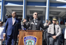 Barrida en la Policía