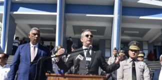 Barrida en la Policía