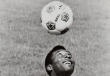 Pelé, su leyenda en fotos