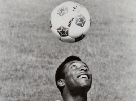 Pelé, su leyenda en fotos