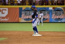 Bruján decide triunfo del Licey sobre las Águilas en extrainnings