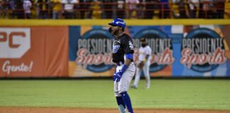 Bruján decide triunfo del Licey sobre las Águilas en extrainnings