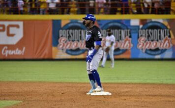 Bruján decide triunfo del Licey sobre las Águilas en extrainnings
