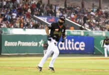 Navarro comanda victoria de los Gigantes sobre el Licey