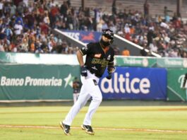 Navarro comanda victoria de los Gigantes sobre el Licey