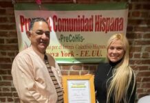 Yary Nin es reconocida por sus aportes a la comunicación en NY