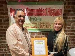 Yary Nin es reconocida por sus aportes a la comunicación en NY