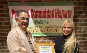 Yary Nin es reconocida por sus aportes a la comunicación en NY