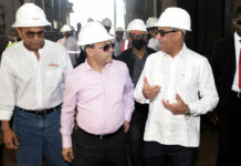 Deligne Ascención anuncia en breve serán colocadas las vigas de soporte en el nuevo puente Sabaneta