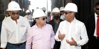 Deligne Ascención anuncia en breve serán colocadas las vigas de soporte en el nuevo puente Sabaneta