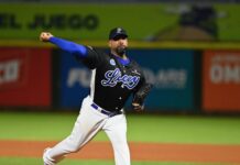 Licey blanquea a los Toros con joya de Valdez; Toros son eliminados del RR