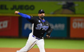 Licey blanquea a los Toros con joya de Valdez; Toros son eliminados del RR