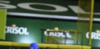 Sencillo de Jorge Alfaro deja en el terreno a las Águilas