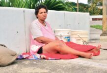 Solo si representan peligro es que recogen a enfermos mentales