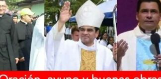 El gobierno de Nicaragua declara culpables a los cuatro sacerdotes detenidos con el obispo Rolando Álvarez
