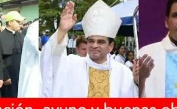 El gobierno de Nicaragua declara culpables a los cuatro sacerdotes detenidos con el obispo Rolando Álvarez