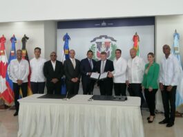 RD y Sudáfrica firman acuerdo de cooperación en materia de béisbol